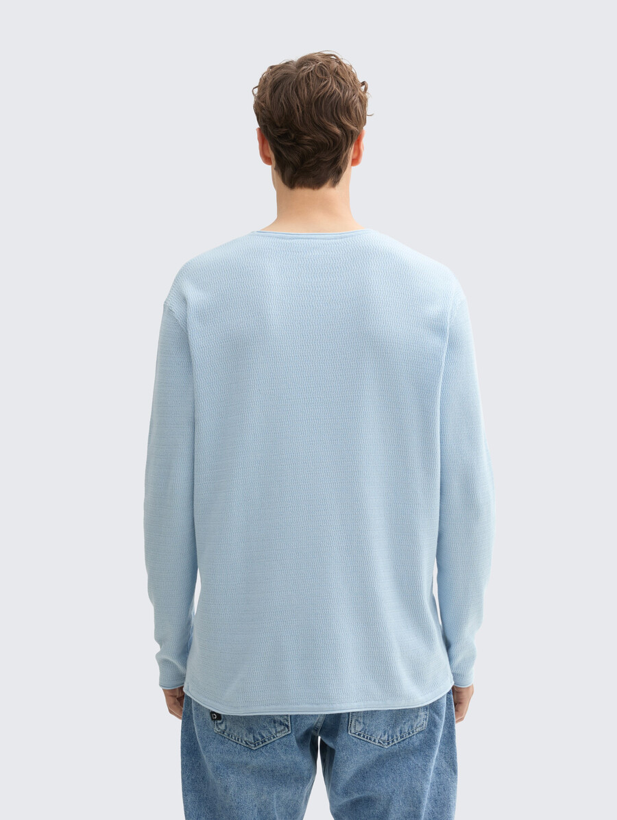 strickpullover aus baumwolle