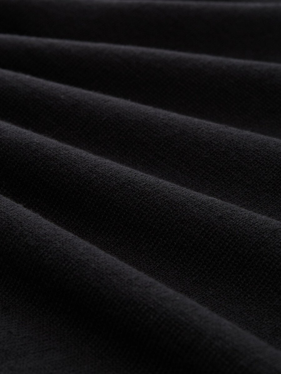 lässig geschnittener strickpullover von troyer