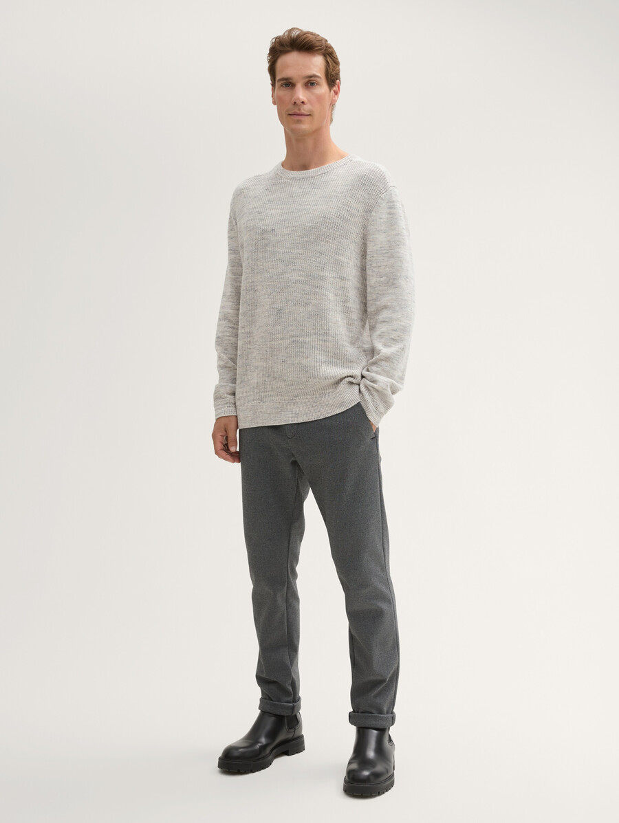 strickpullover mit wollanteil