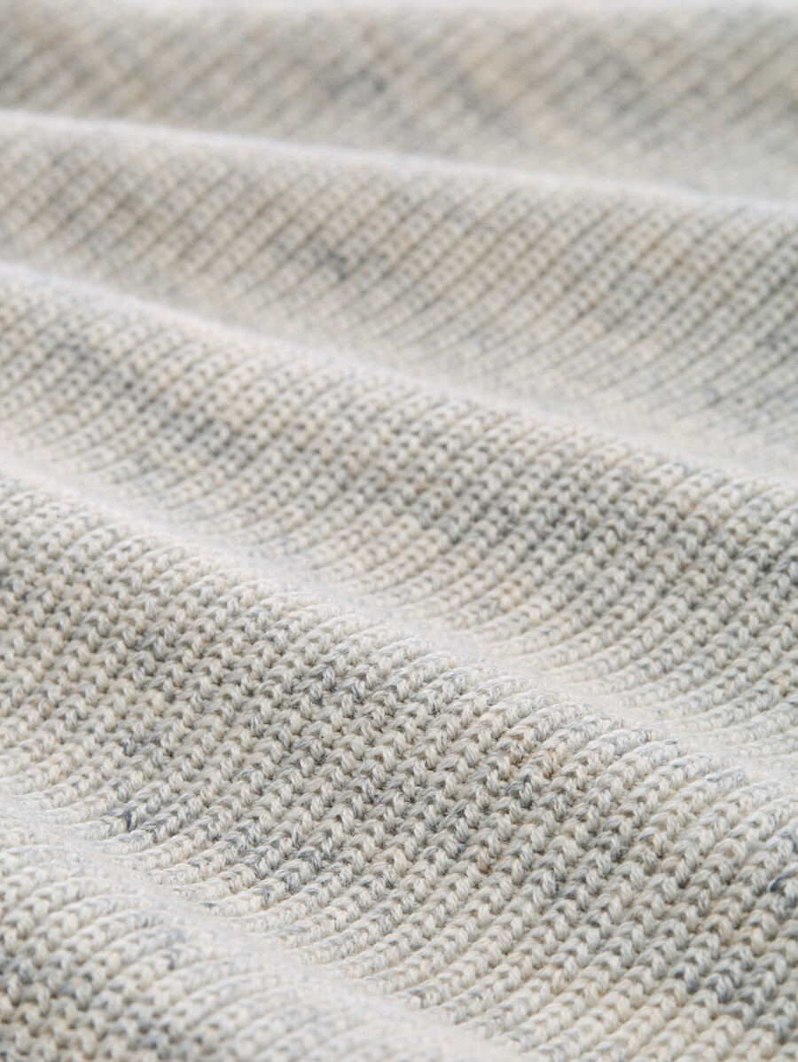 strickpullover mit wollanteil