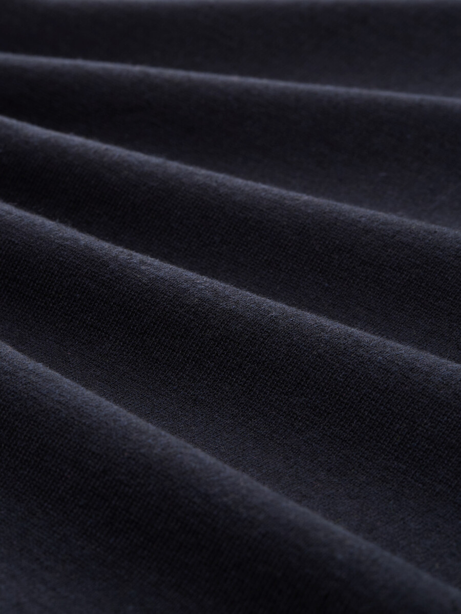 plus size – basic-rollkragenpullover aus baumwolle