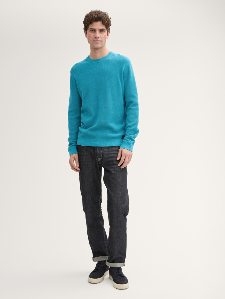 strickpullover aus baumwolle
