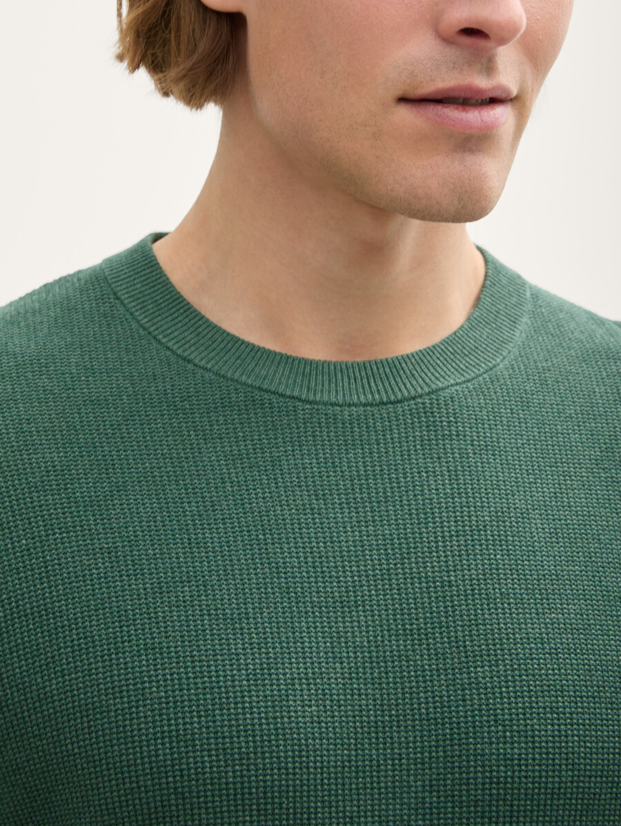 strickpullover aus baumwolle