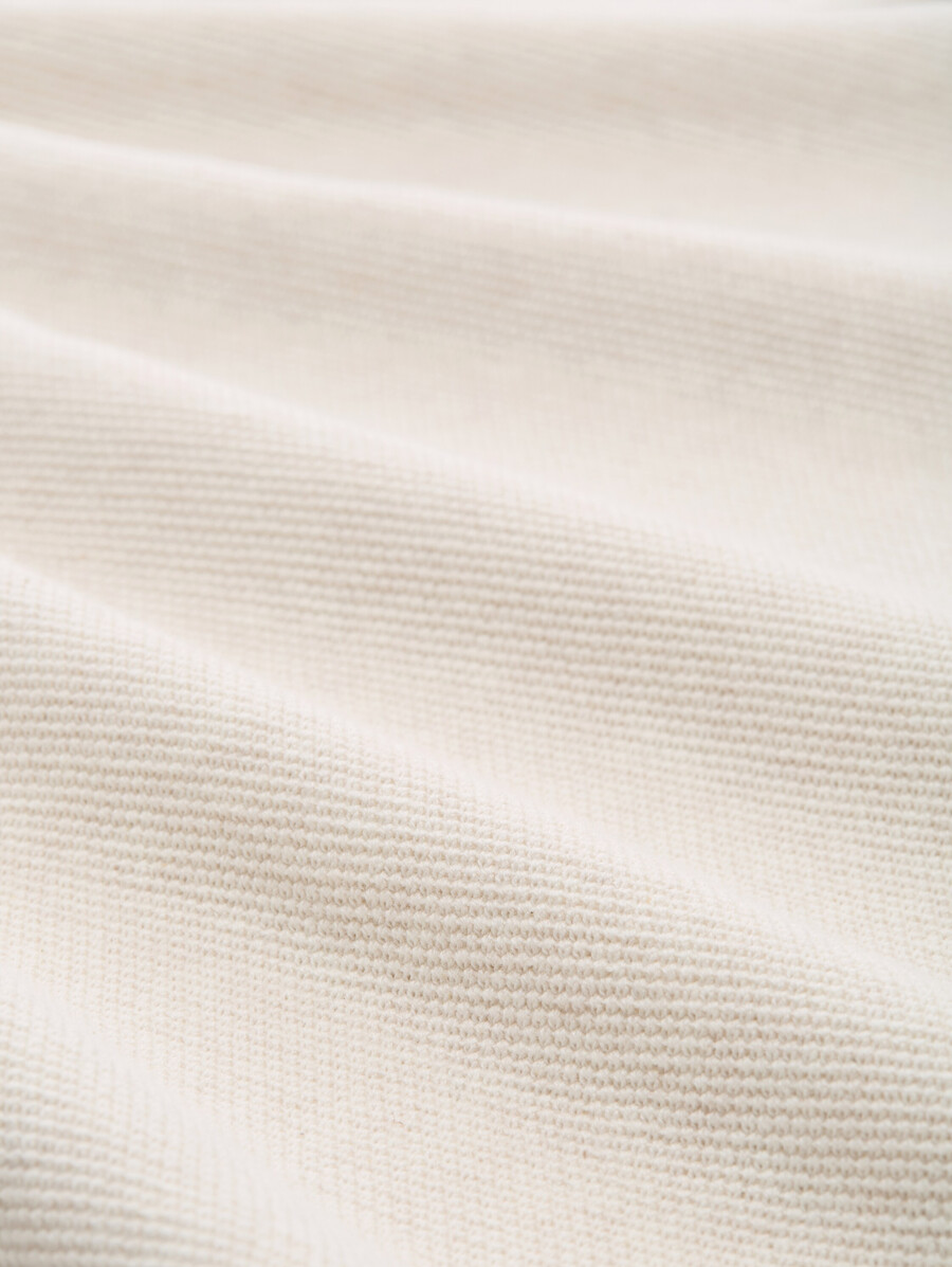 strickpullover aus bio-baumwolle