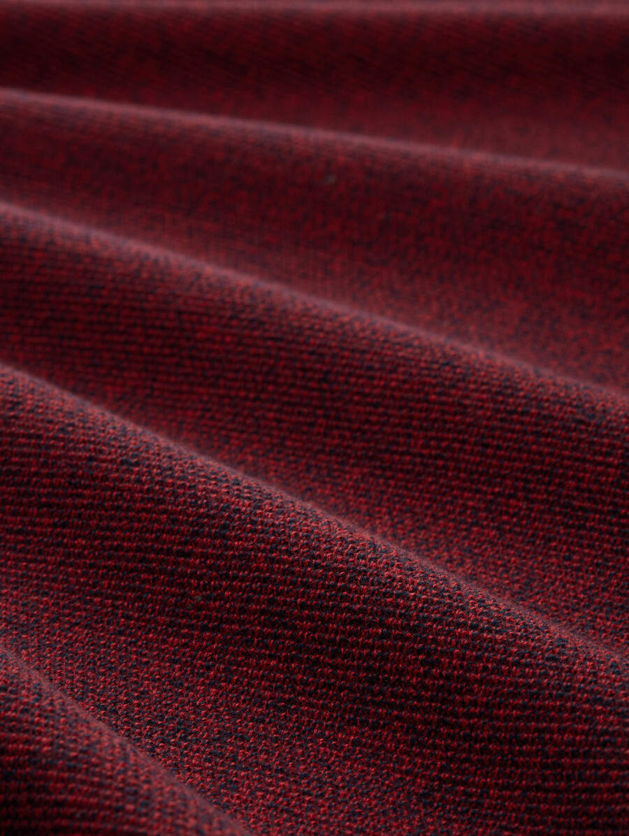 strickpullover aus bio-baumwolle