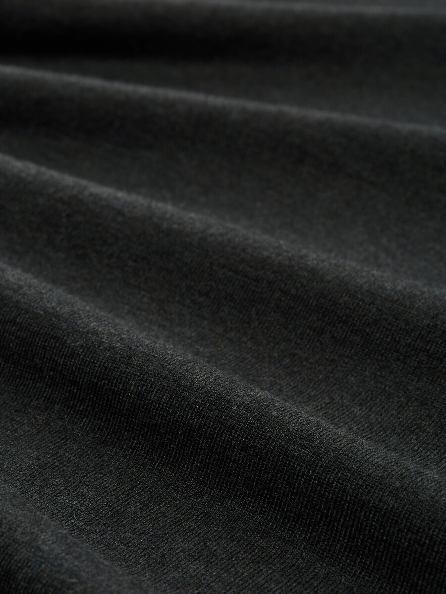 poloshirt aus viskosestrick