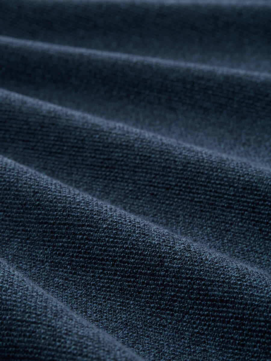 strickpullover aus bio-baumwolle