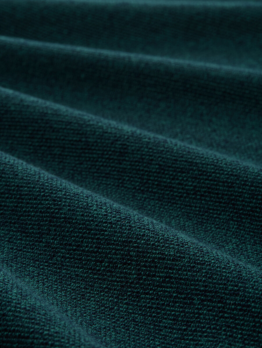 strickpullover aus bio-baumwolle