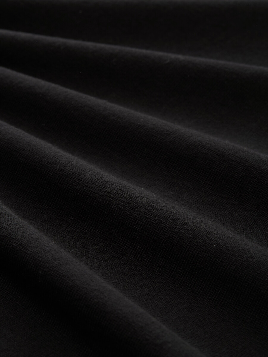 rollkragenpullover aus baumwolle