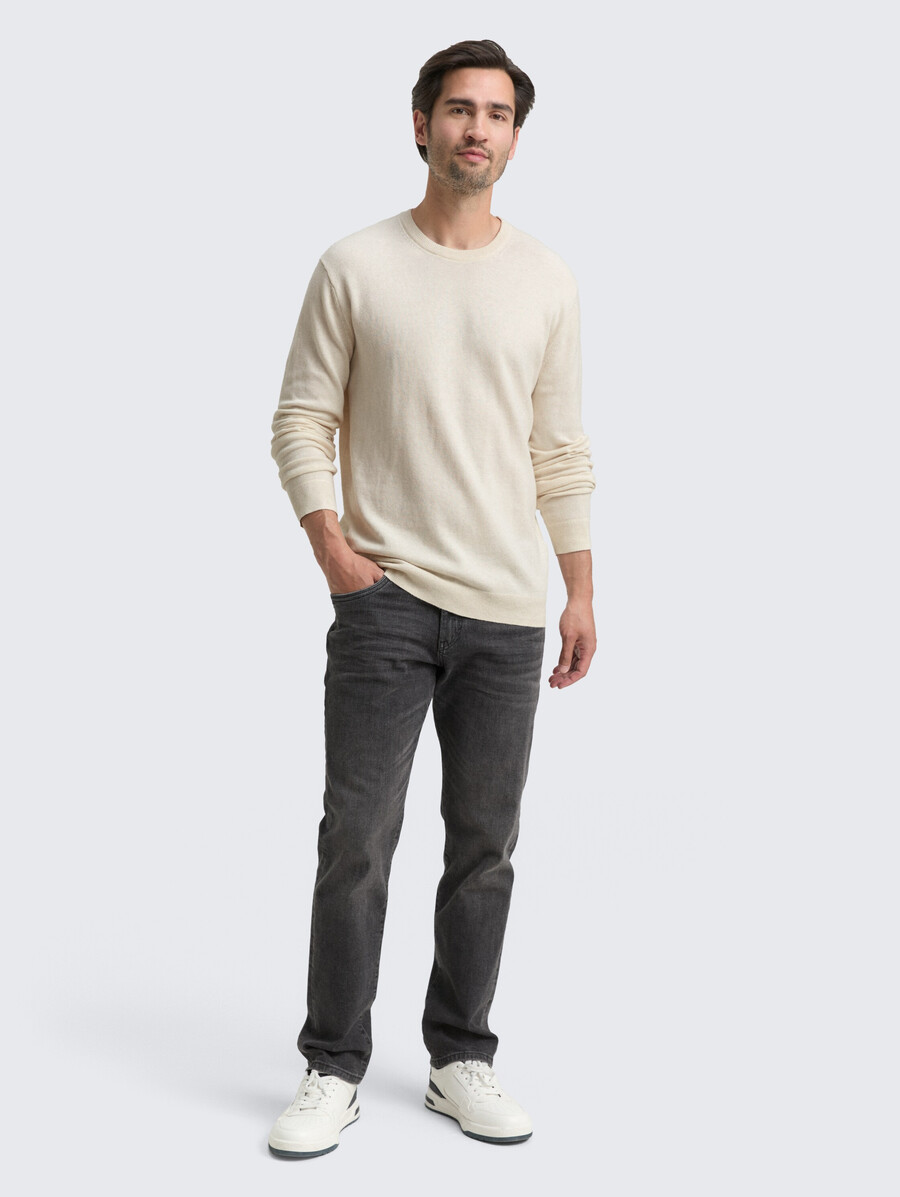 strickpullover aus kaschmirmischung