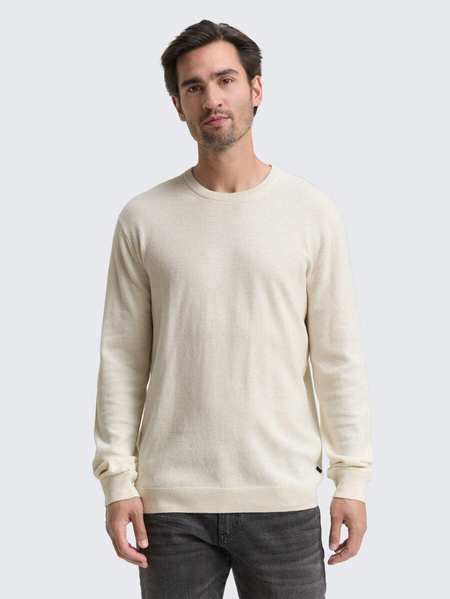 strickpullover aus kaschmirmischung