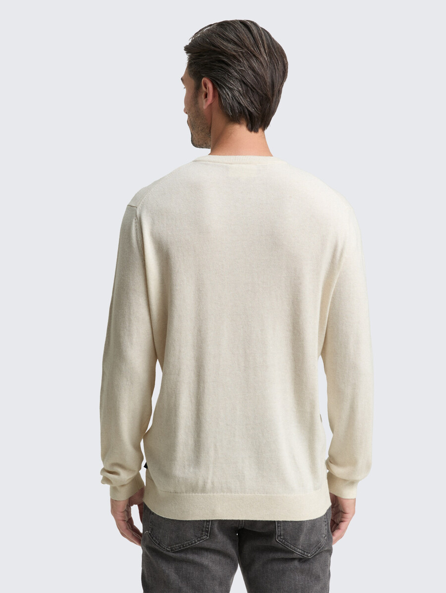 strickpullover aus kaschmirmischung