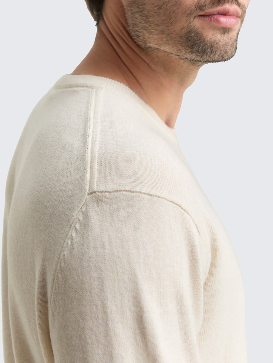 strickpullover aus kaschmirmischung