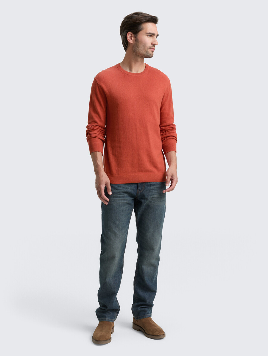 strickpullover aus kaschmirmischung