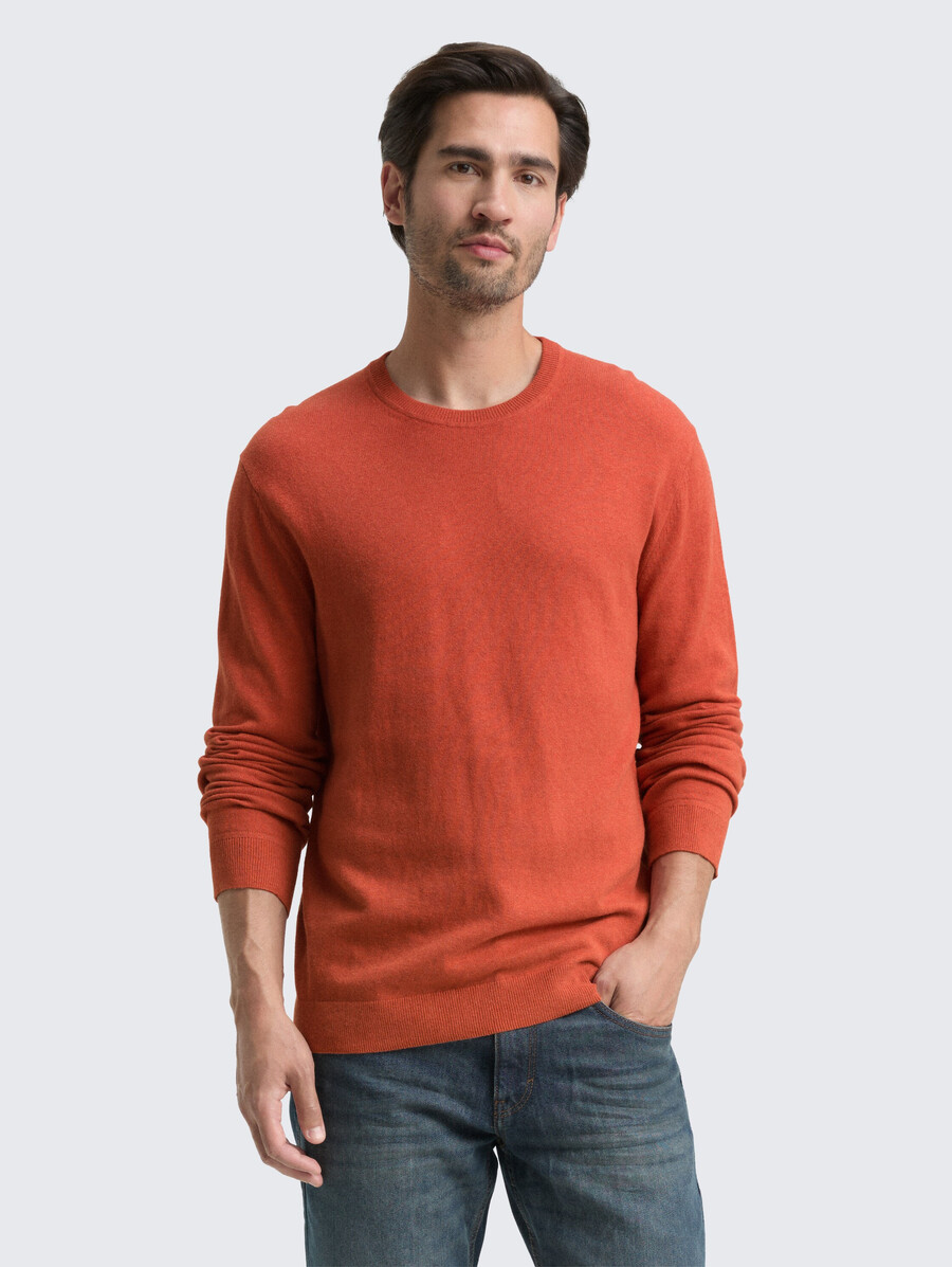 strickpullover aus kaschmirmischung