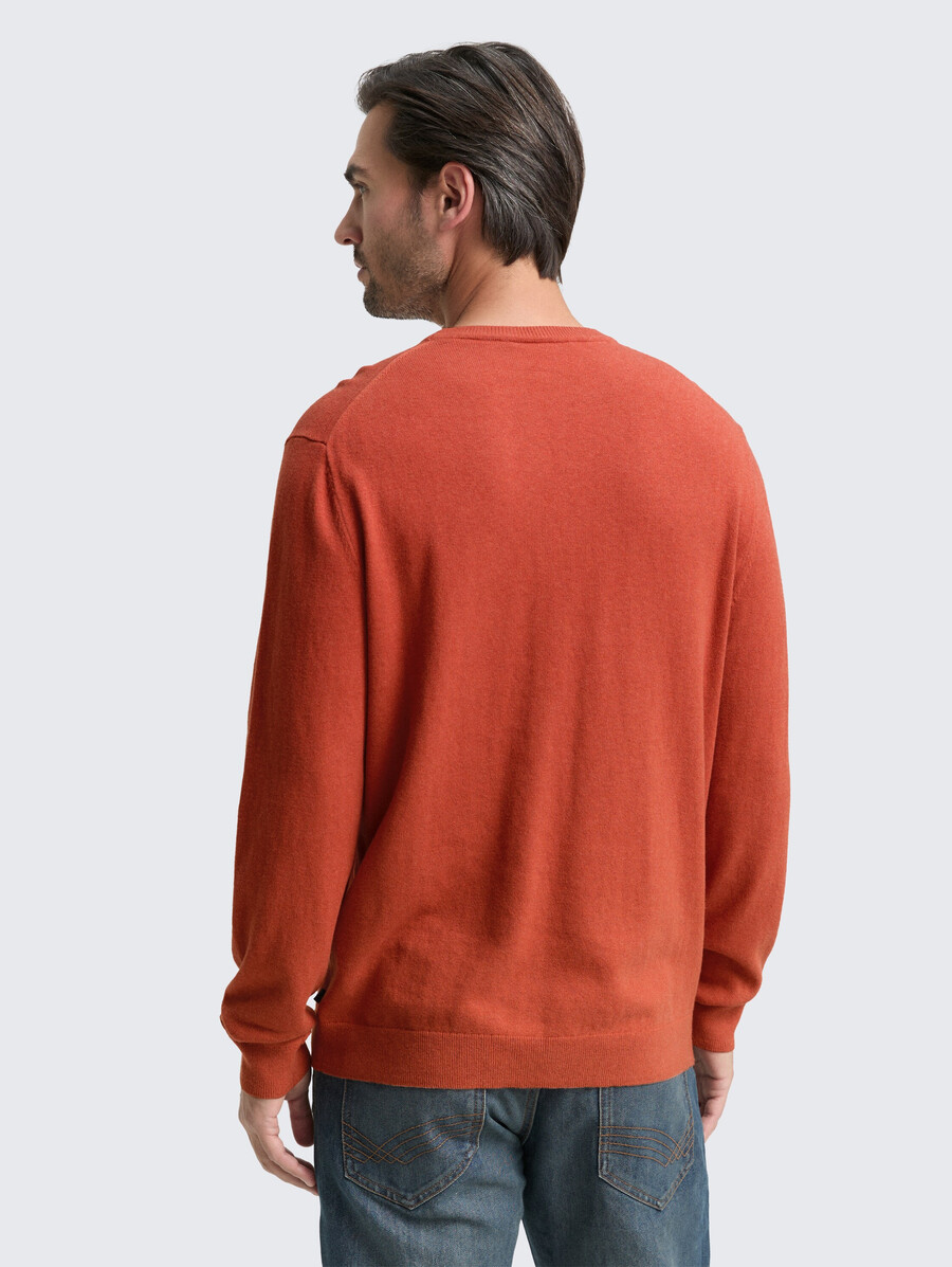 strickpullover aus kaschmirmischung