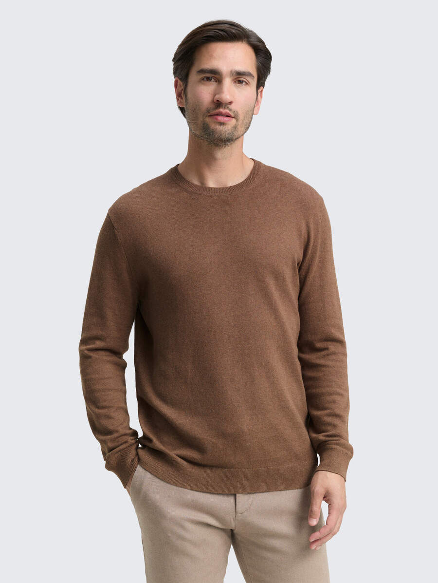 strickpullover aus kaschmirmischung