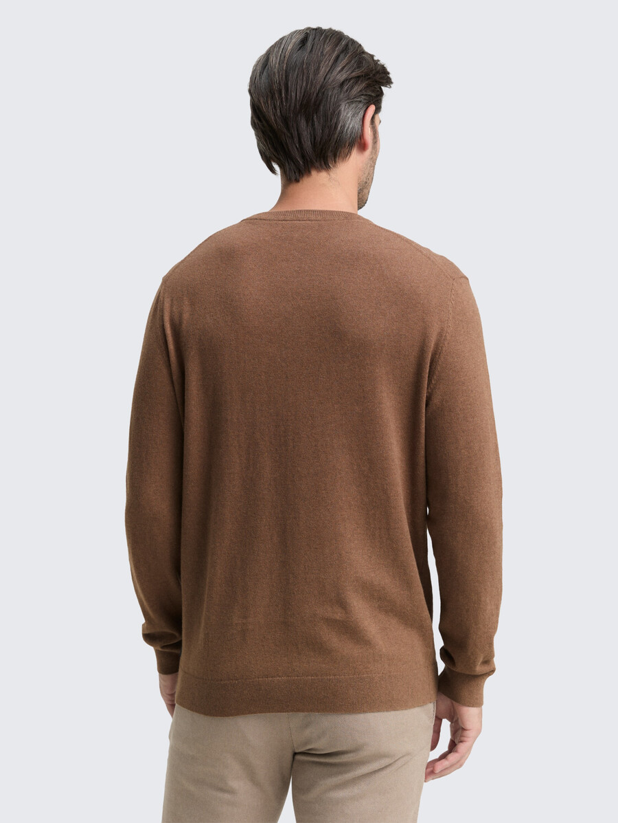 strickpullover aus kaschmirmischung