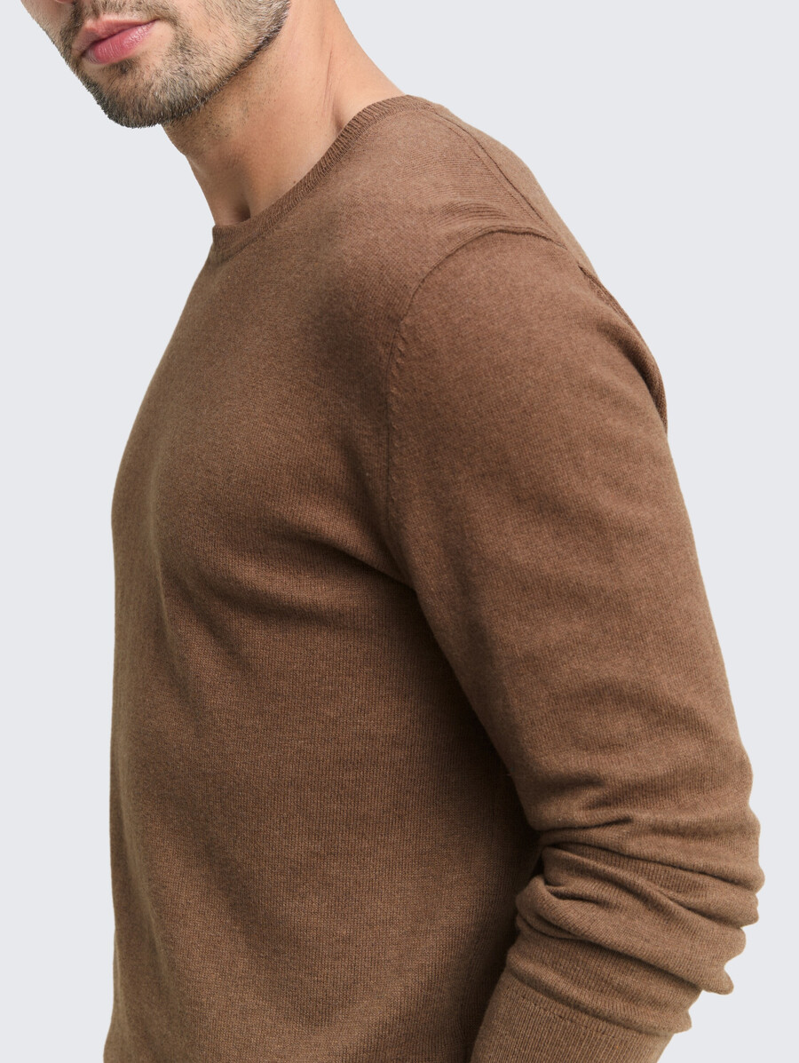 strickpullover aus kaschmirmischung