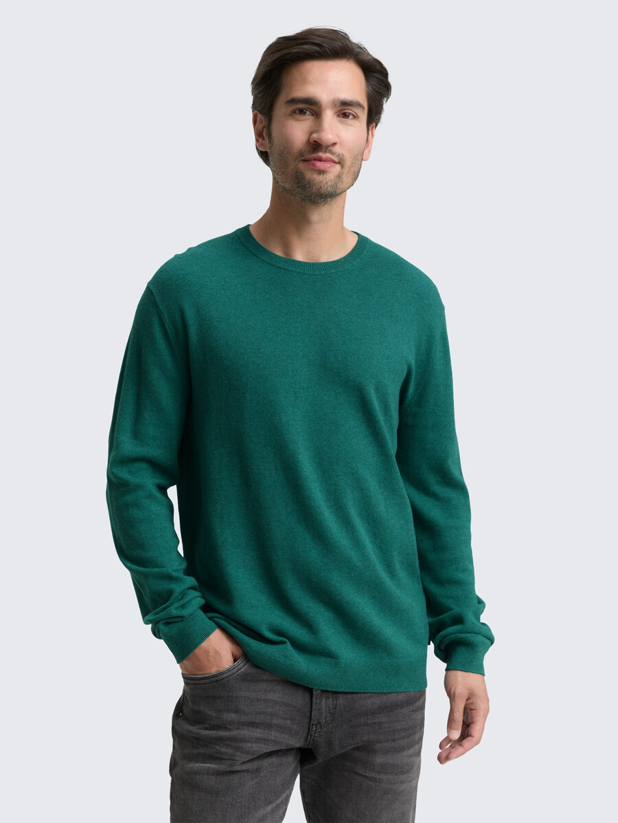 strickpullover aus kaschmirmischung