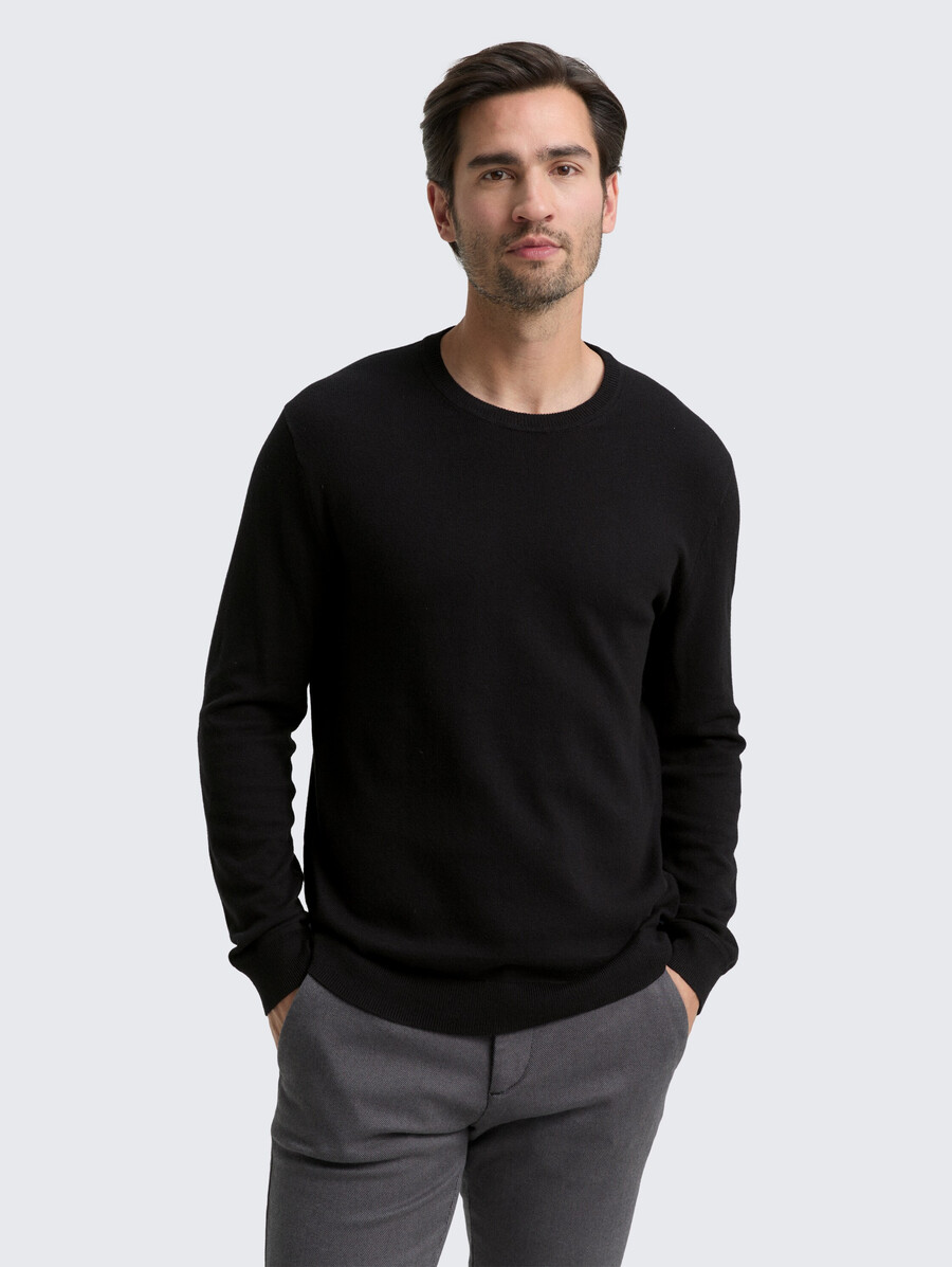strickpullover aus kaschmirmischung