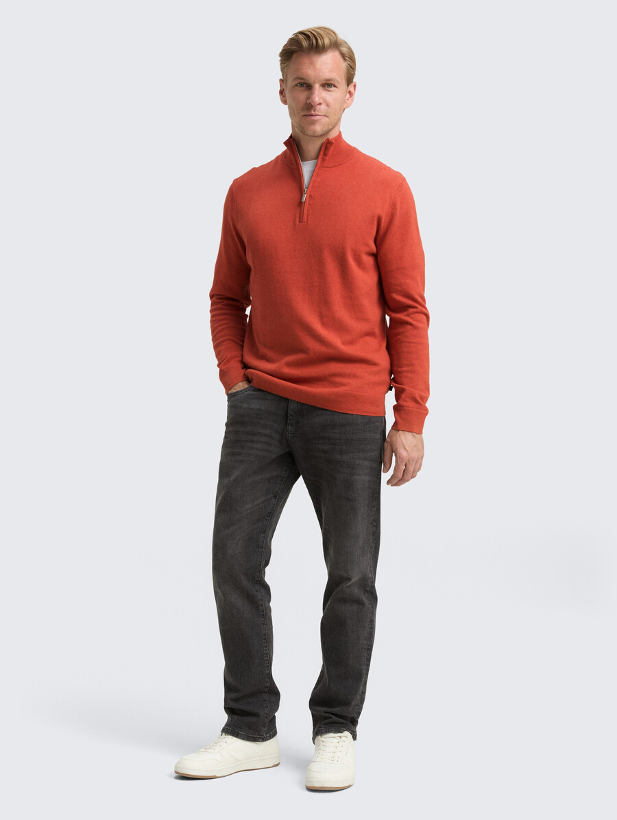 troyer strickpullover aus kaschmirmischung