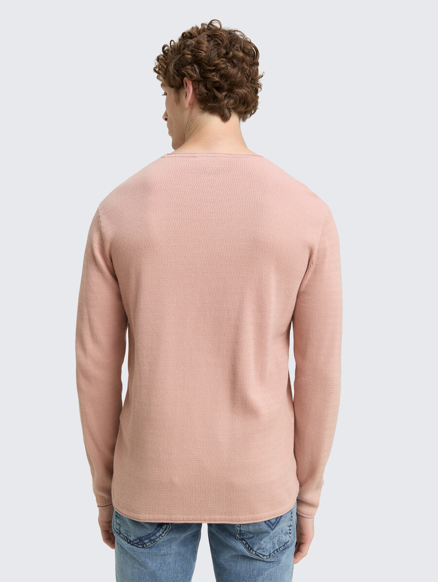 strickpullover aus baumwolle