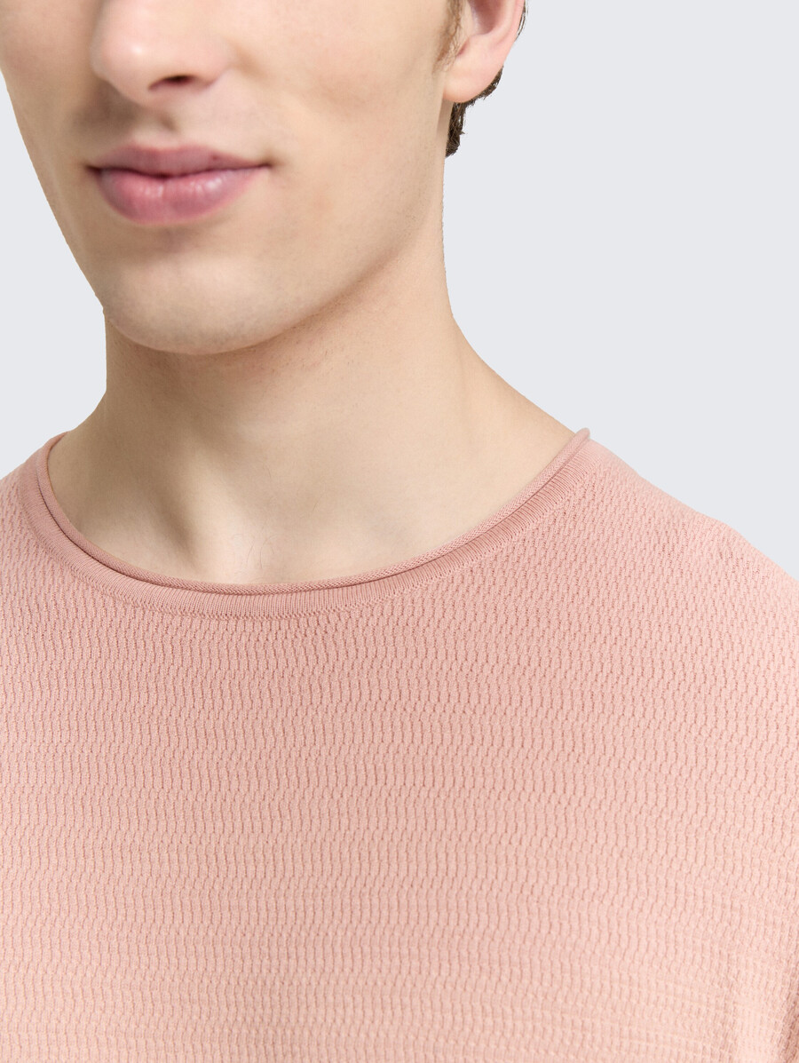 strickpullover aus baumwolle