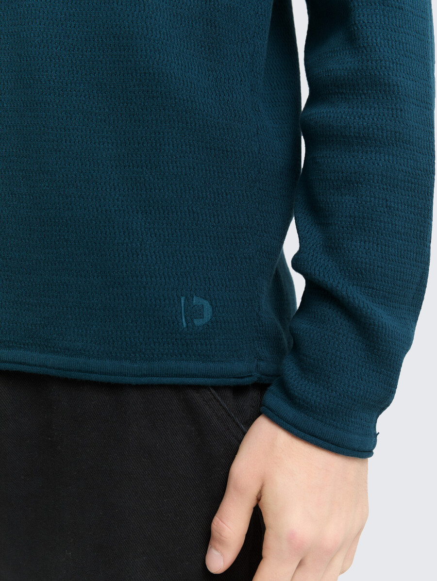 strickpullover aus baumwolle