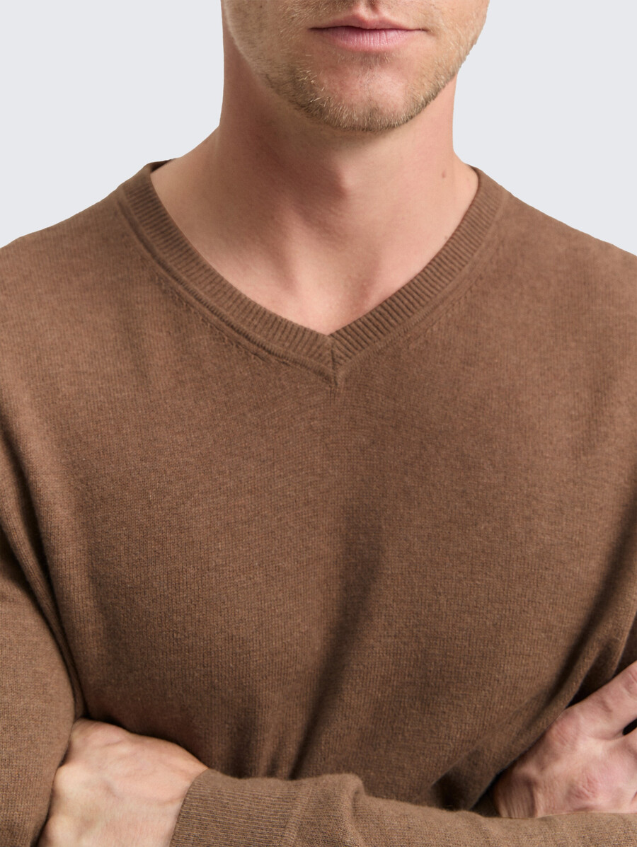 strickpullover aus kaschmirmischung