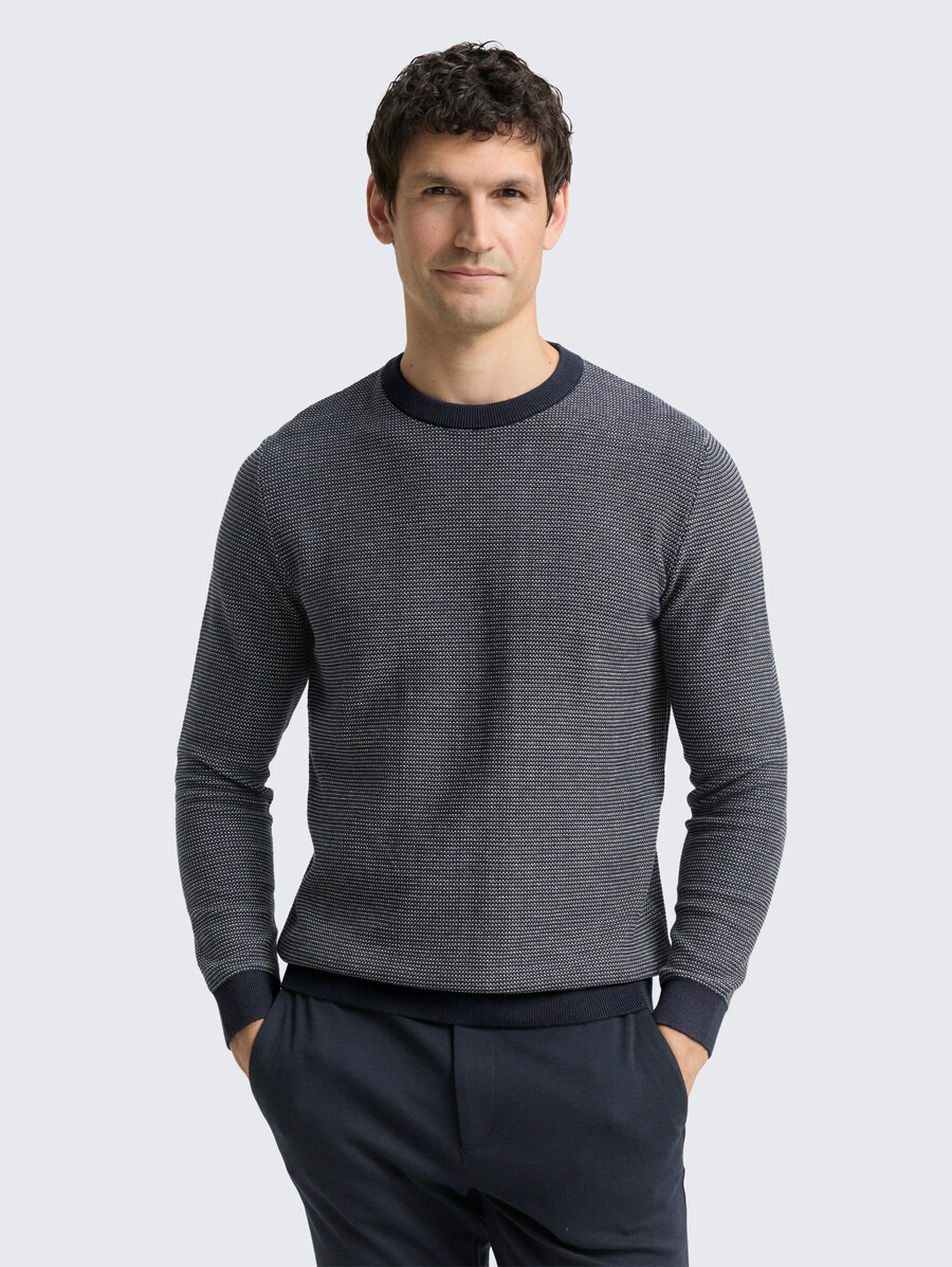 strickpullover aus baumwolle