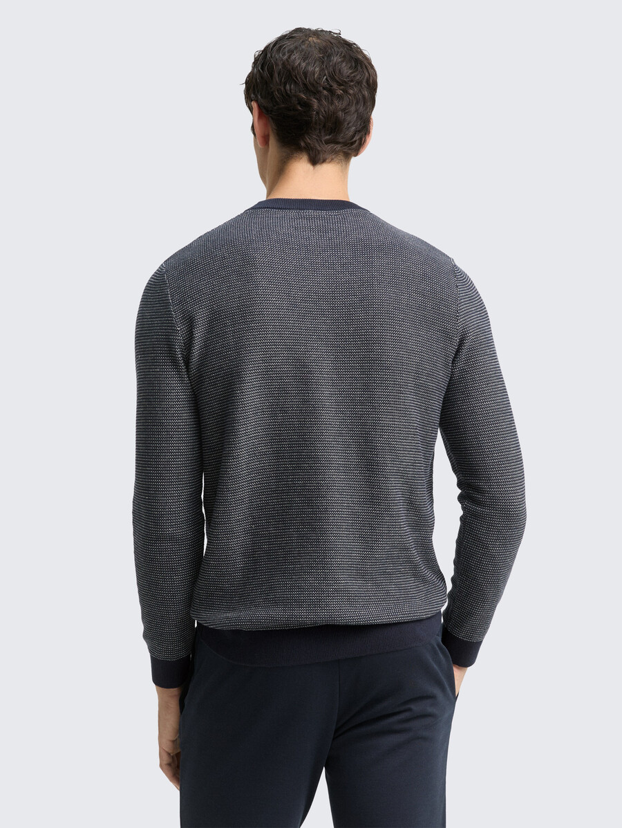 strickpullover aus baumwolle
