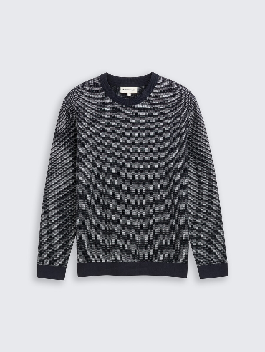 strickpullover aus baumwolle