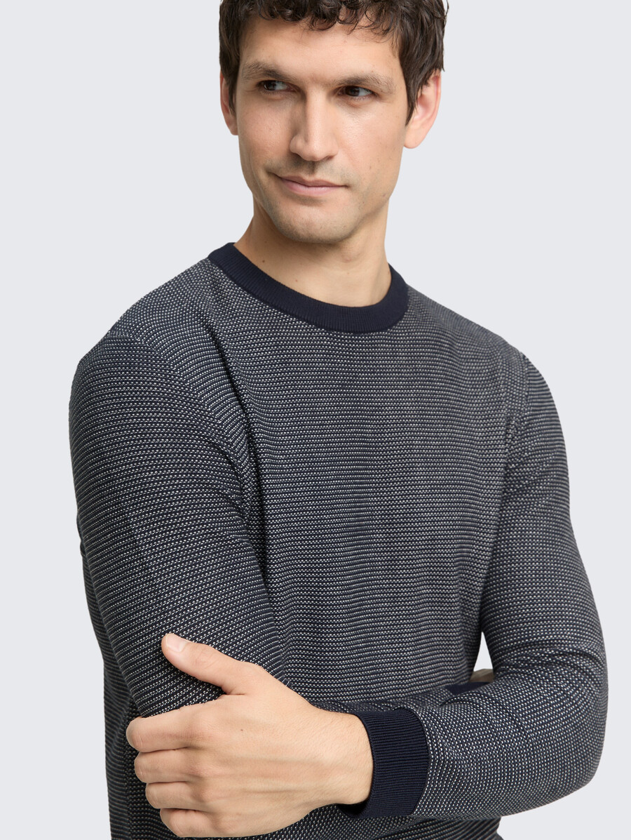 strickpullover aus baumwolle