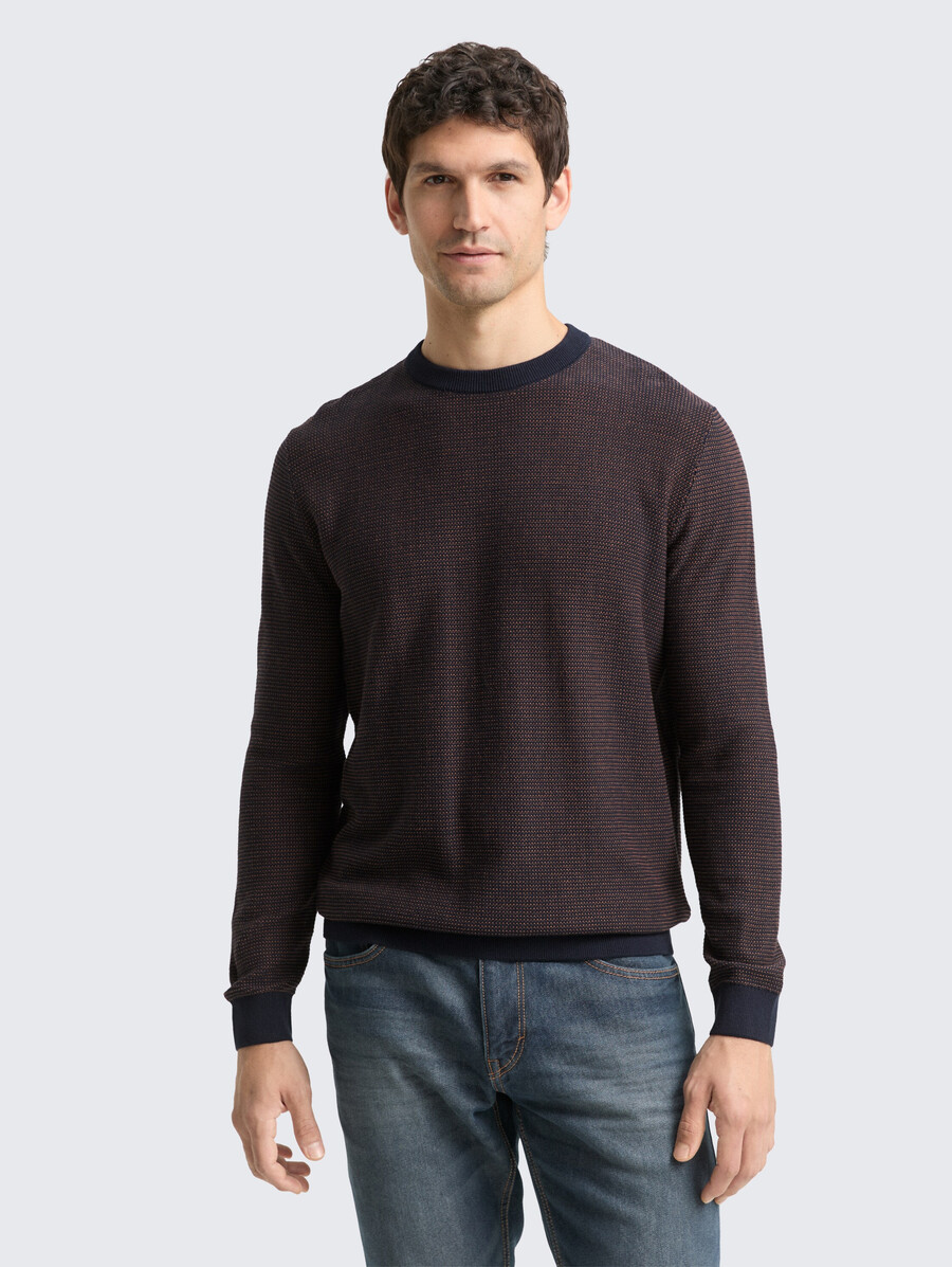 strickpullover aus baumwolle