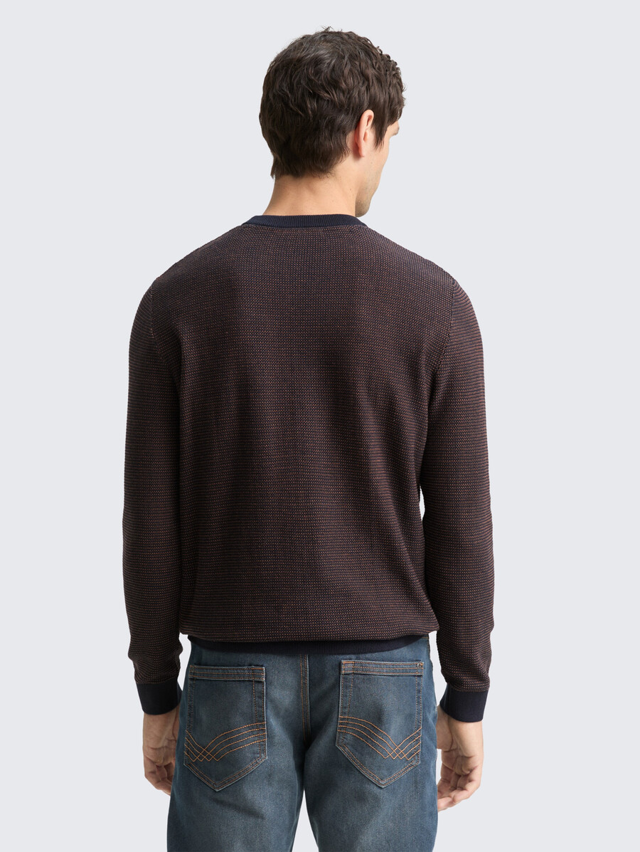 strickpullover aus baumwolle