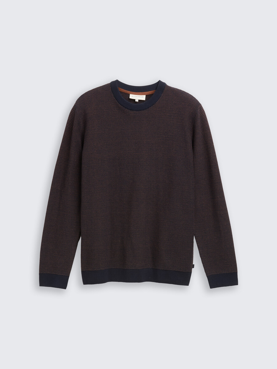 strickpullover aus baumwolle