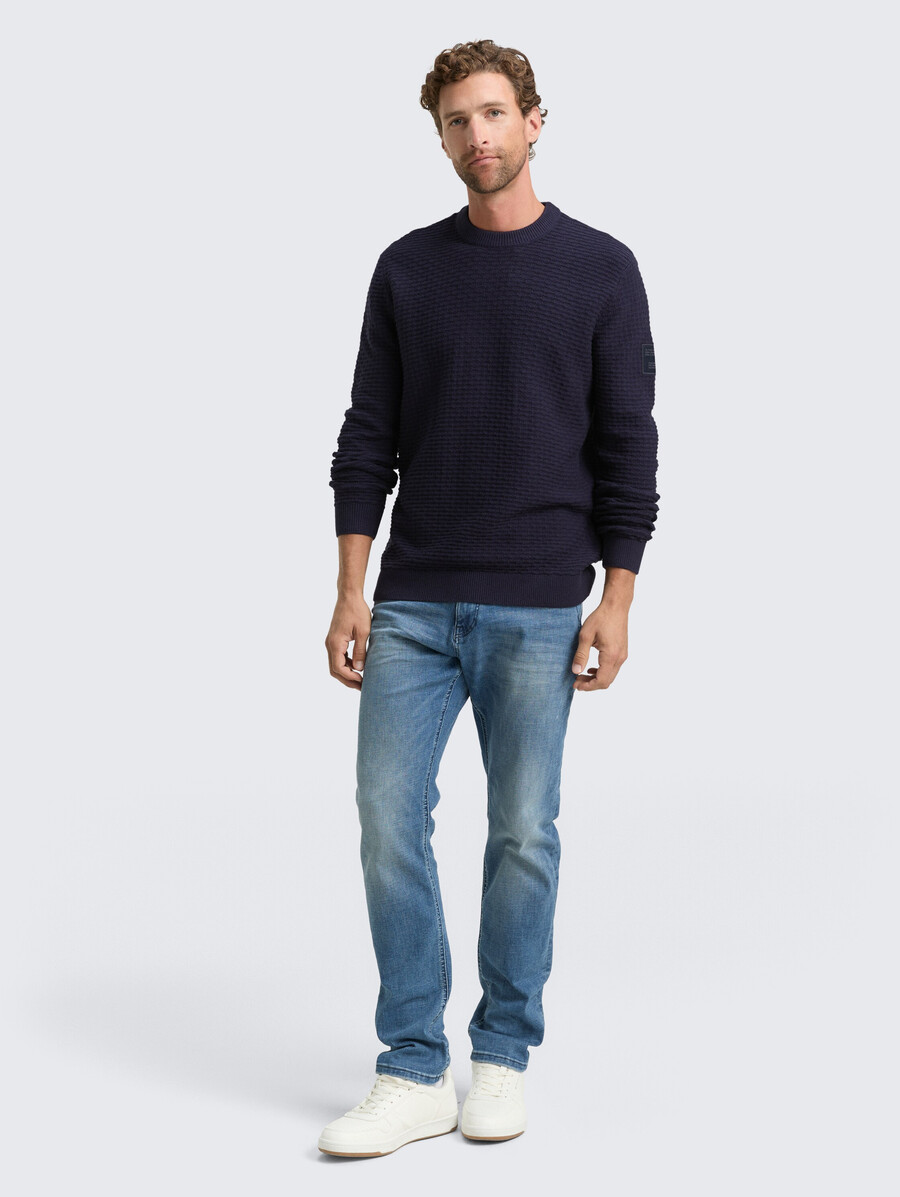 schlichtes sweatshirt