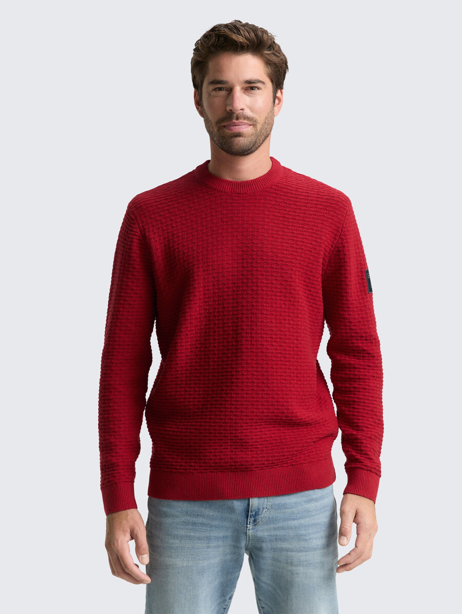 schlichtes sweatshirt