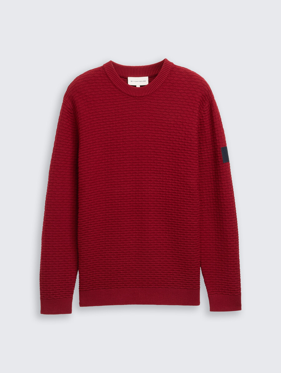 schlichtes sweatshirt