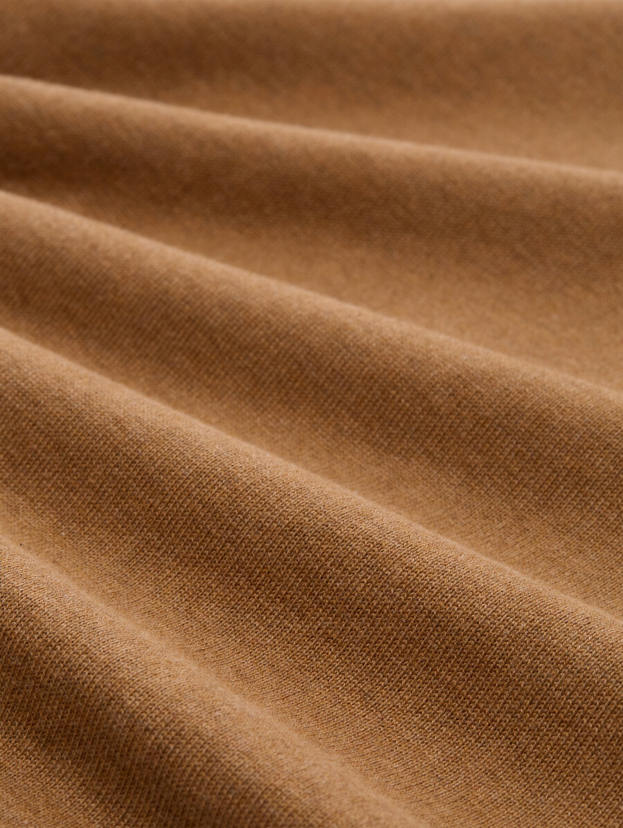 rollkragenpullover aus baumwolle