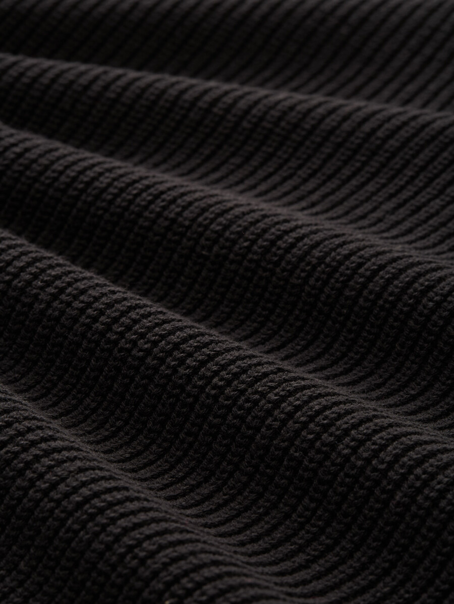 troyer strickpullover in lockerer passform