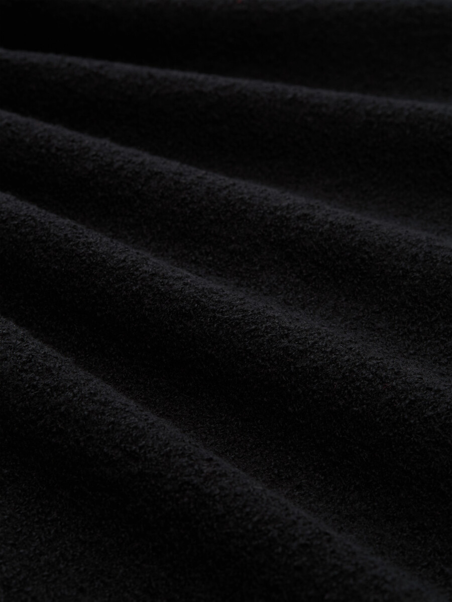 bouclé-strickpullover