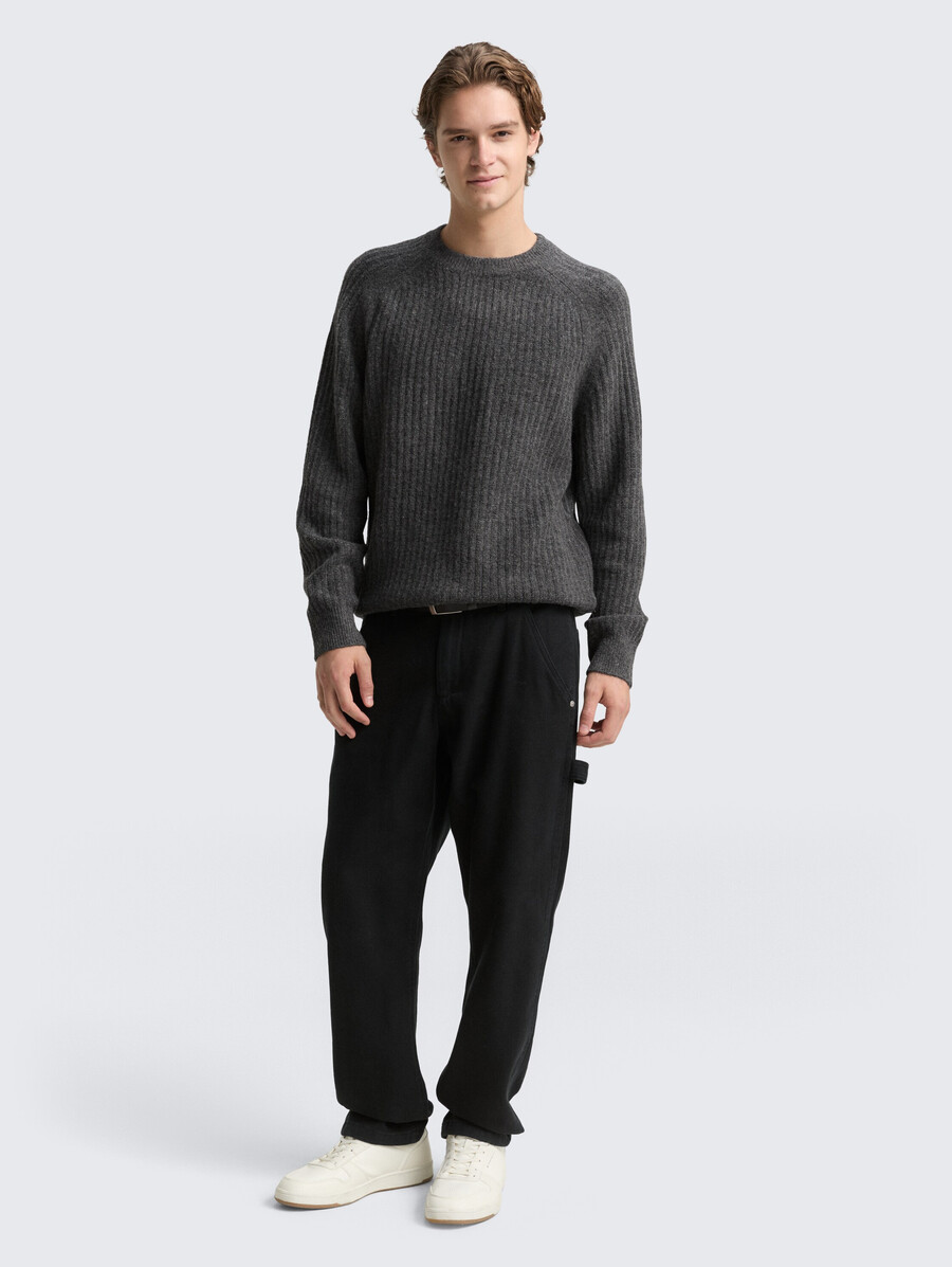 schlichtes sweatshirt