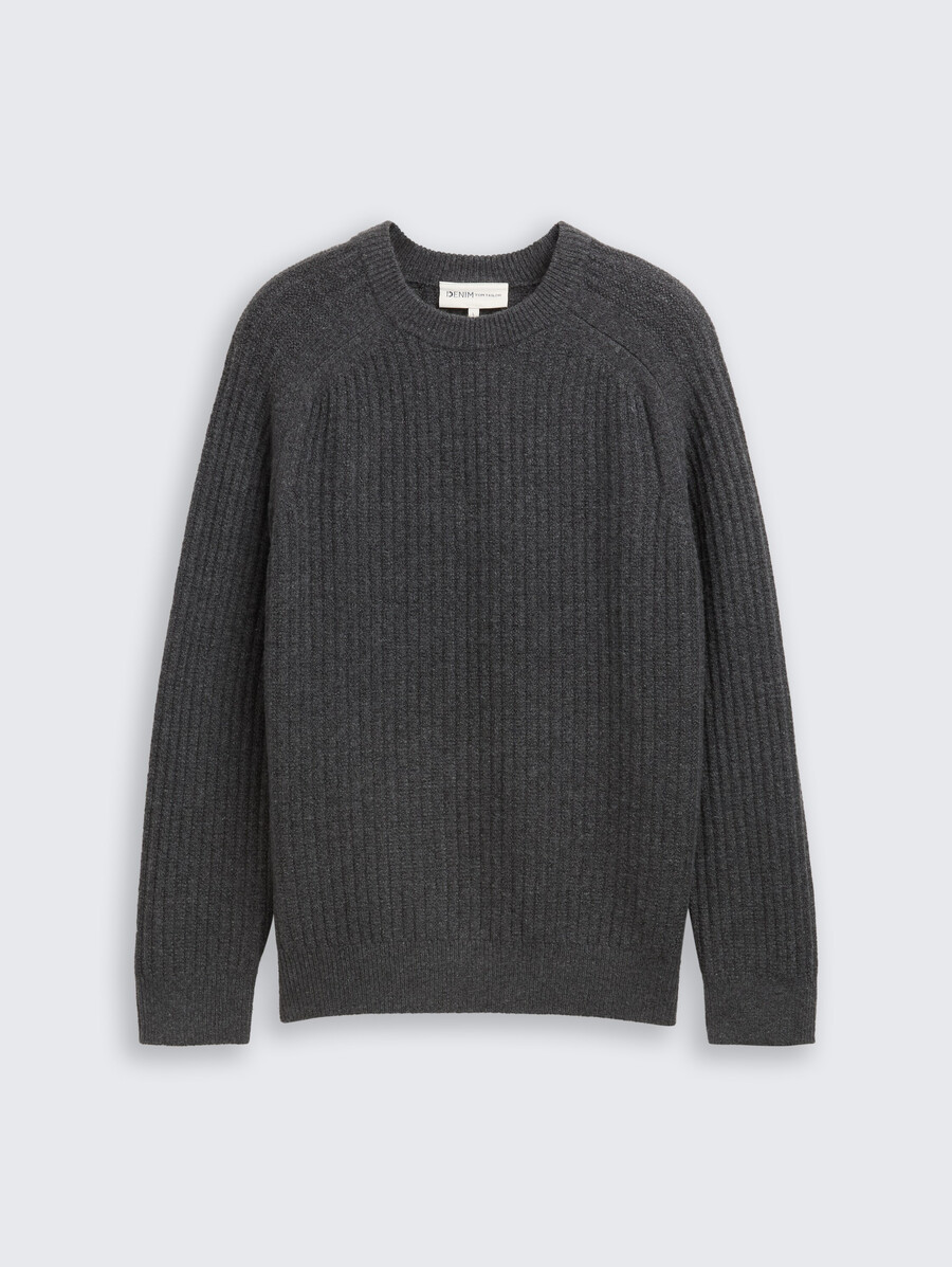 schlichtes sweatshirt