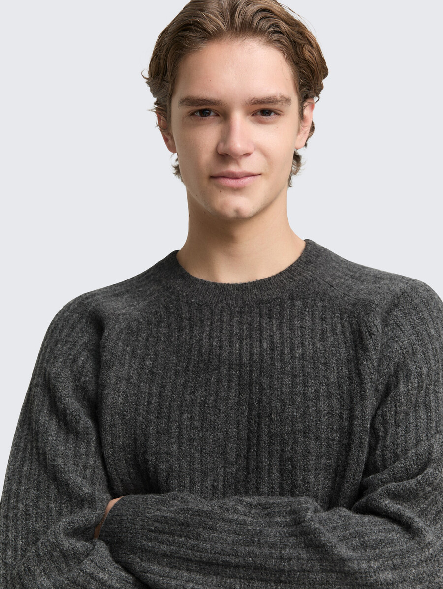 schlichtes sweatshirt