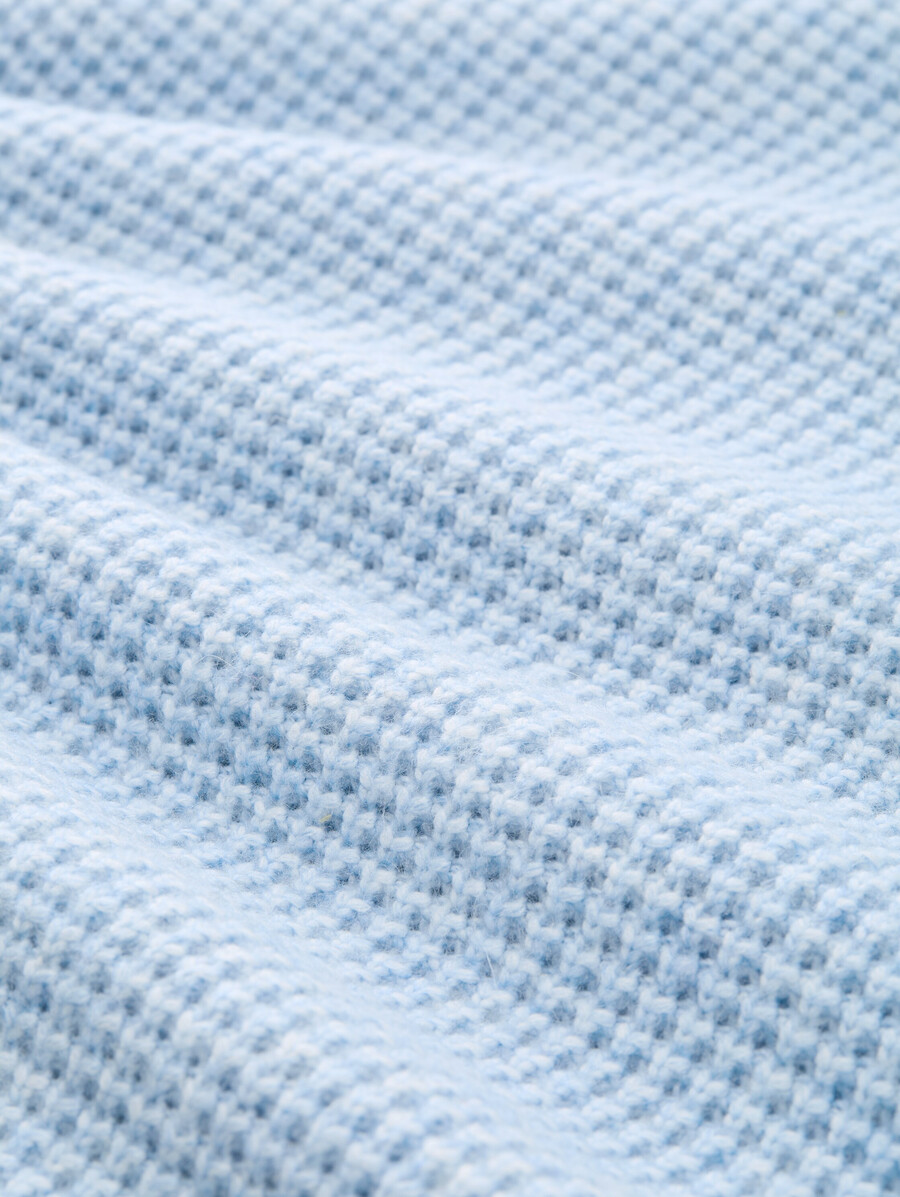strickpullover mit wollanteil