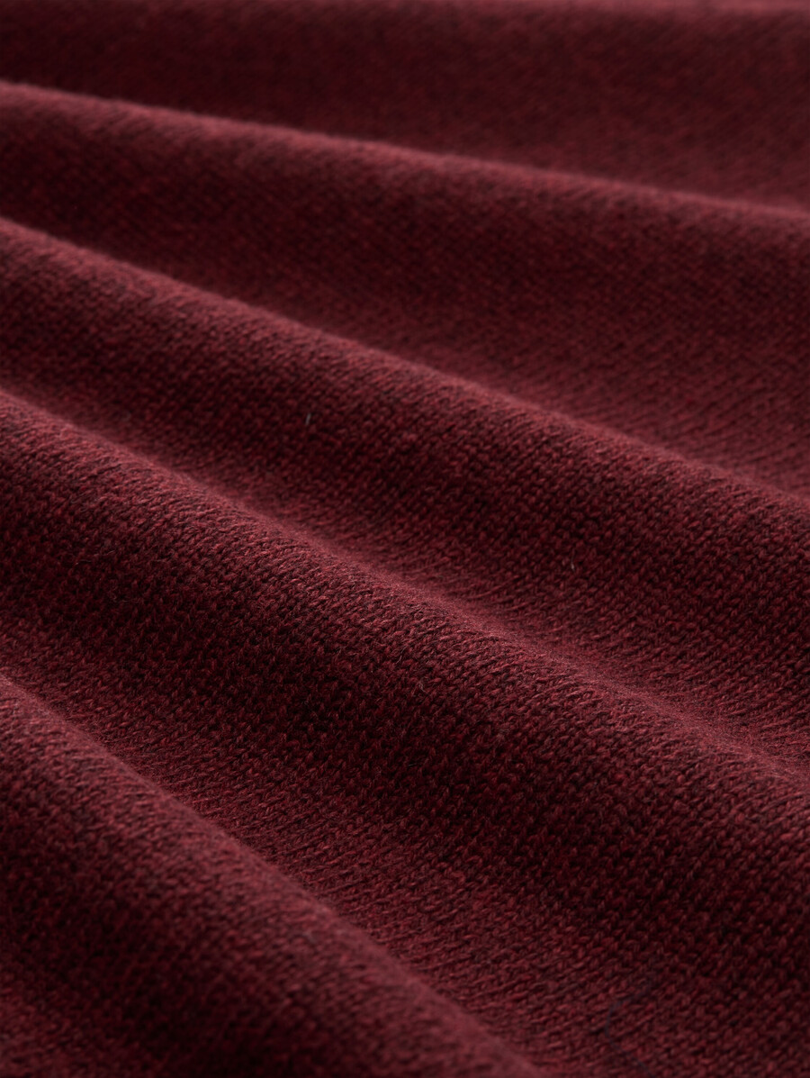 troyer strickpullover mit rippendetails