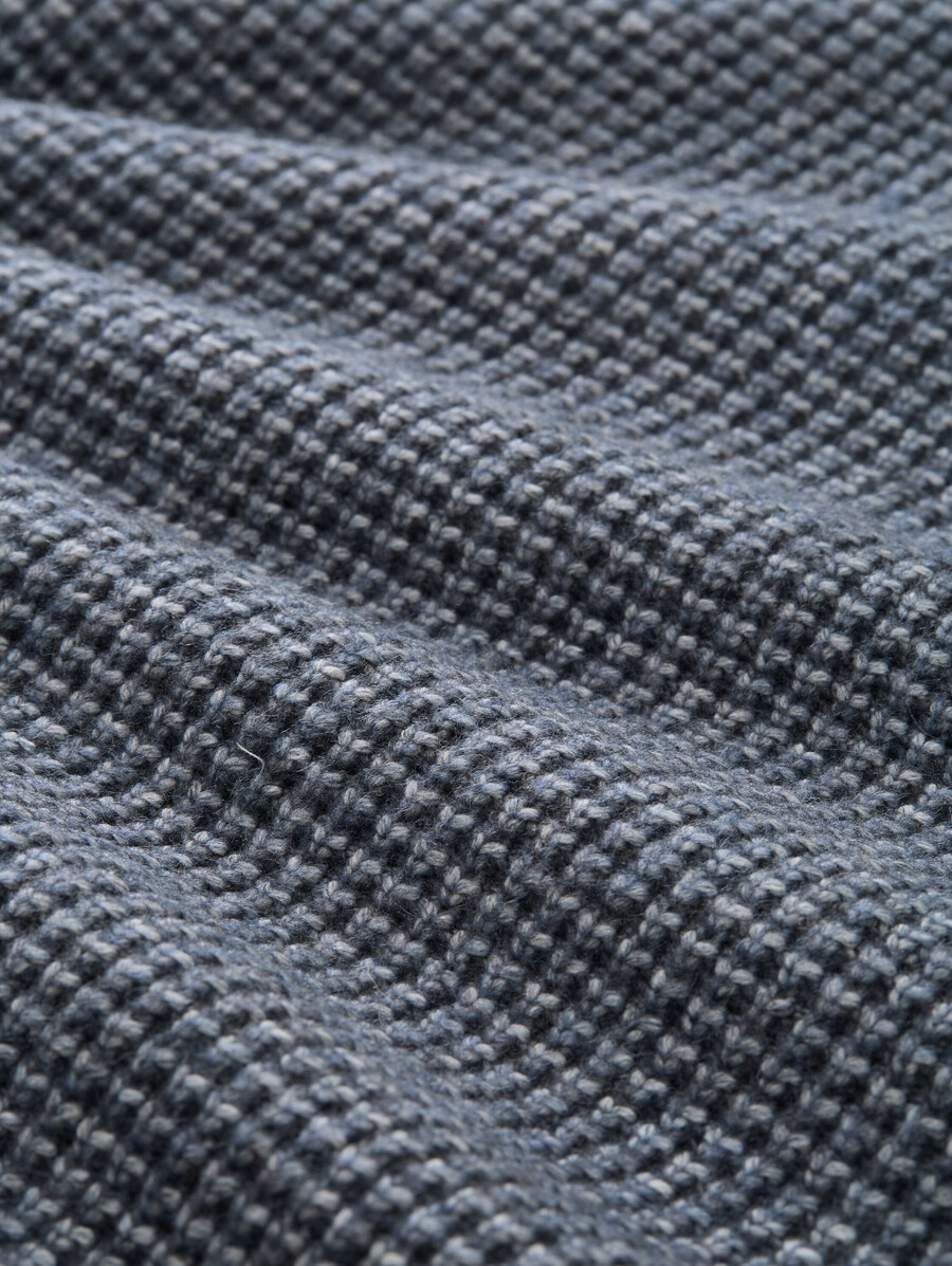 strickpullover mit wollanteil