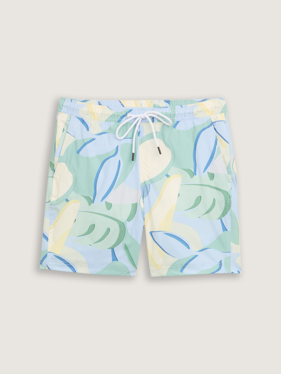 badeshorts mit aufdruck